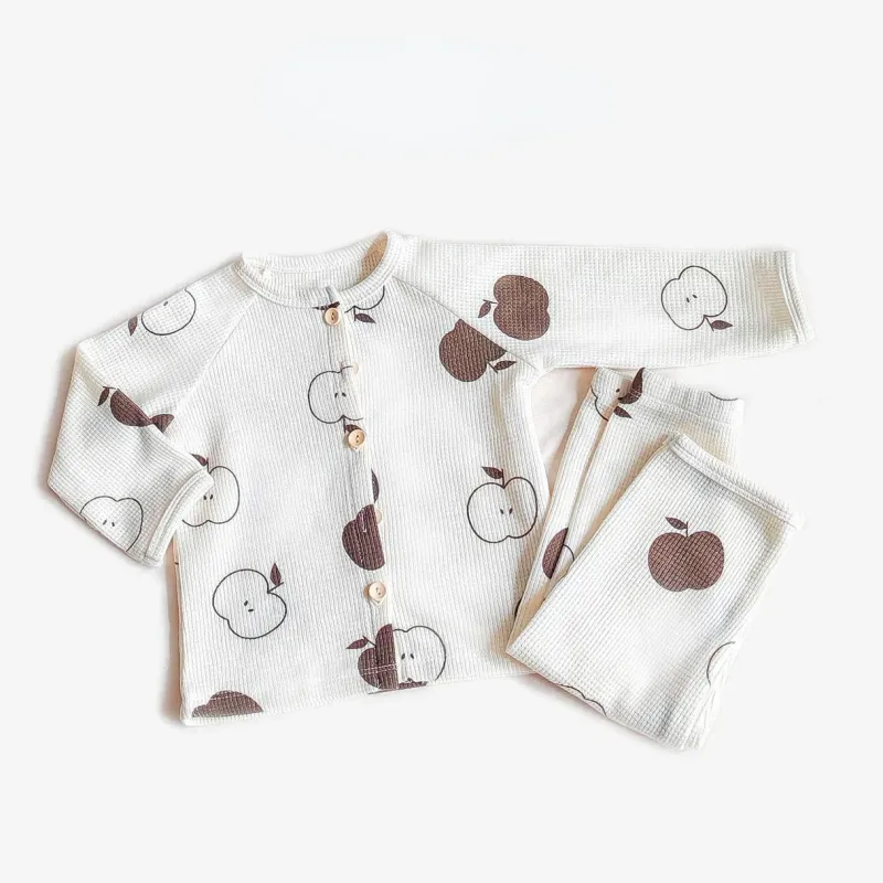 Mini Fashion™ - Luftig bomuld - Pyjamas til børn Fashion