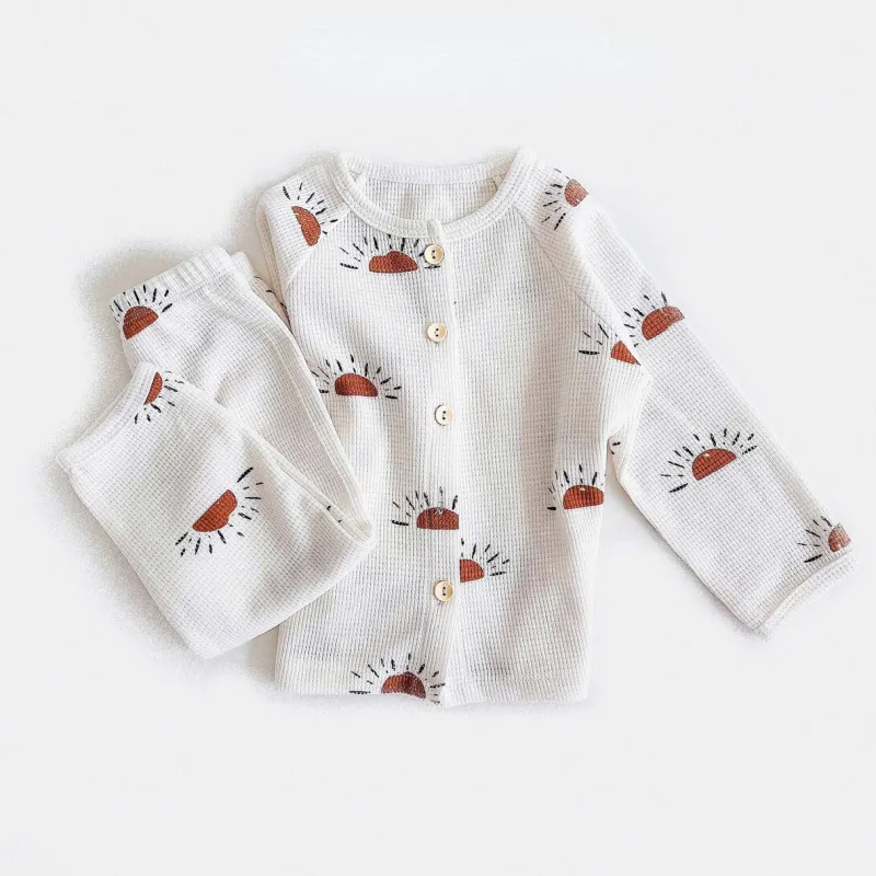 Mini Fashion™ - Luftig bomuld - Pyjamas til børn Fashion