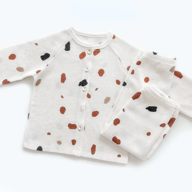 Mini Fashion™ - Luftig bomuld - Pyjamas til børn Fashion