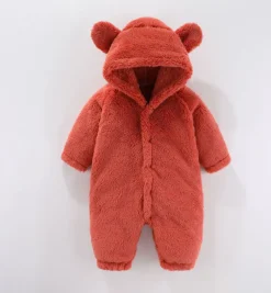 Mini Fashion™ - Med hætte - Fleecedragt Sale