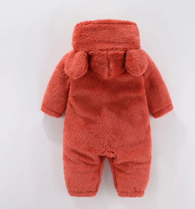 Mini Fashion™ - Med hætte - Fleecedragt Sale