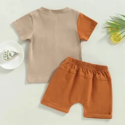 Mini Fashion™ - Moderigtige Farver - Sommersæt til drenge Sale