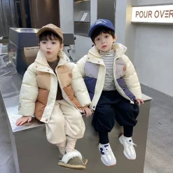 Mini Fashion™ - Åndbar og varm - Vinterjakke Clearance