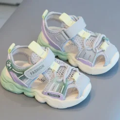 Mini Fashion™ - Åndbart Design - Børnesandaler Online