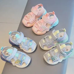 Mini Fashion™ - Åndbart Design - Børnesandaler Online