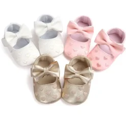 Mini Fashion™ - Åndbart materiale - Skridsikre babysko Hot