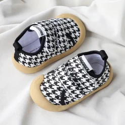 Mini Fashion™ - Åndbart materiale - Børnesko med print Online