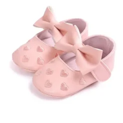 Mini Fashion™ - Åndbart materiale - Skridsikre babysko Hot