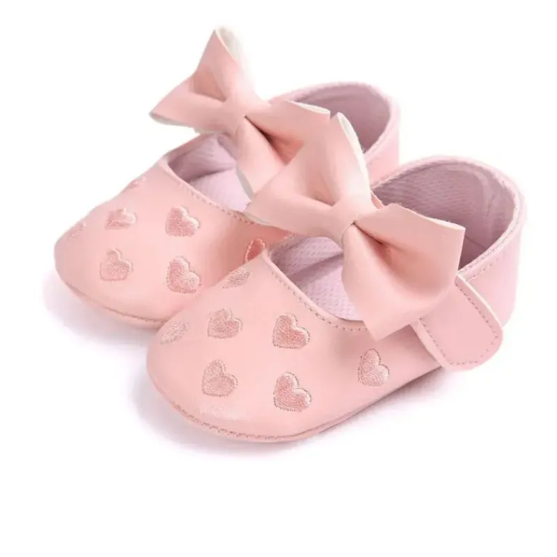 Mini Fashion™ - Åndbart materiale - Skridsikre babysko Hot