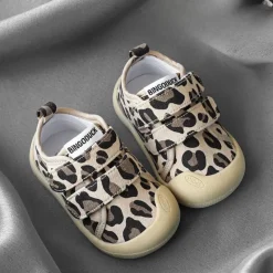 Mini Fashion™ - Åndbart materiale - Børnesko med print Online