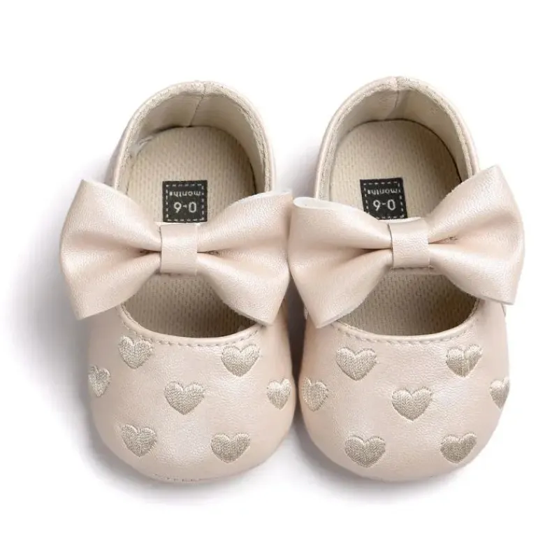 Mini Fashion™ - Åndbart materiale - Skridsikre babysko Hot