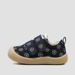 Mini Fashion™ - Åndbart materiale - Børnesko med print Online