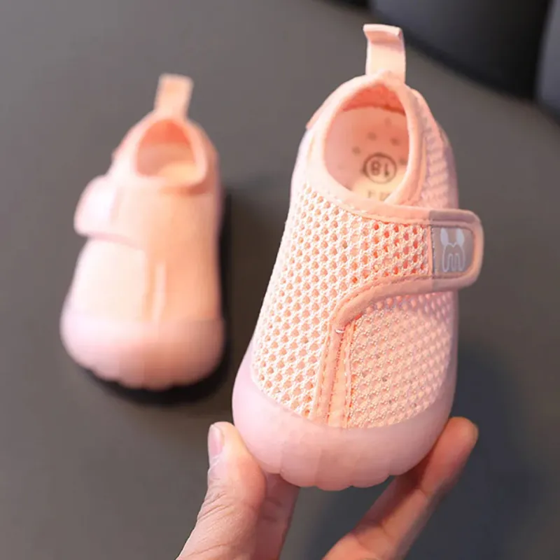 Mini Fashion™ - Åndbart netstof - Børnesko Hot