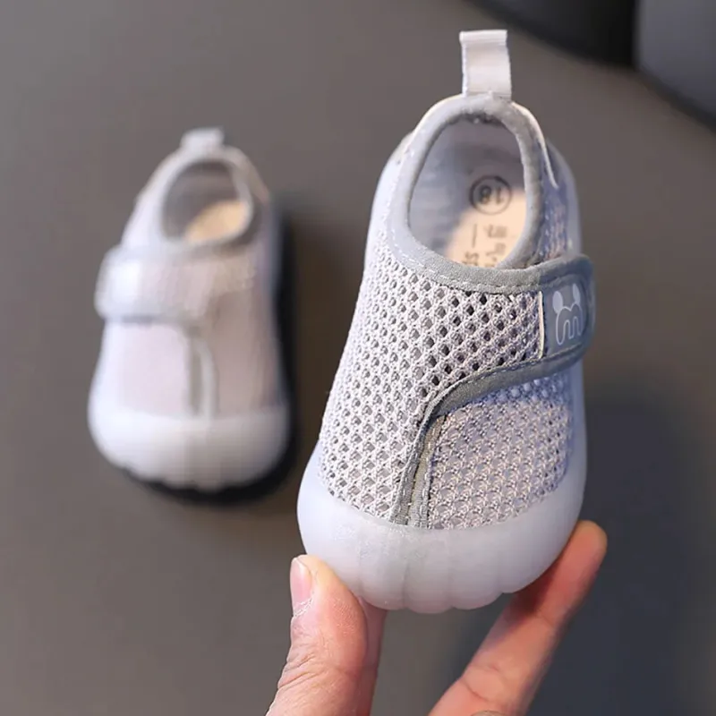 Mini Fashion™ - Åndbart netstof - Børnesko Hot