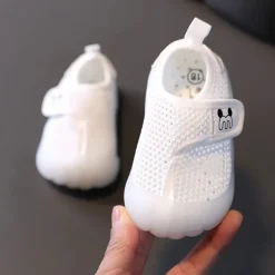 Mini Fashion™ - Åndbart netstof - Børnesko Hot
