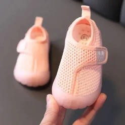 Mini Fashion™ - Åndbart netstof - Børnesko Hot