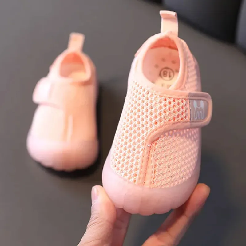 Mini Fashion™ - Åndbart netstof - Børnesko Hot