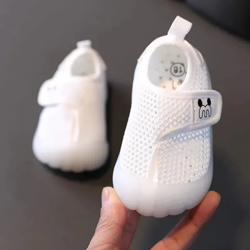 Mini Fashion™ - Åndbart netstof - Børnesko Hot