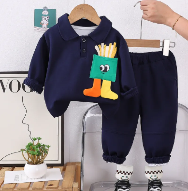 Mini Fashion™ - Nuttede Pomfritter - To-delt Sæt Discount