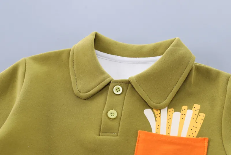 Mini Fashion™ - Nuttede Pomfritter - To-delt Sæt Discount