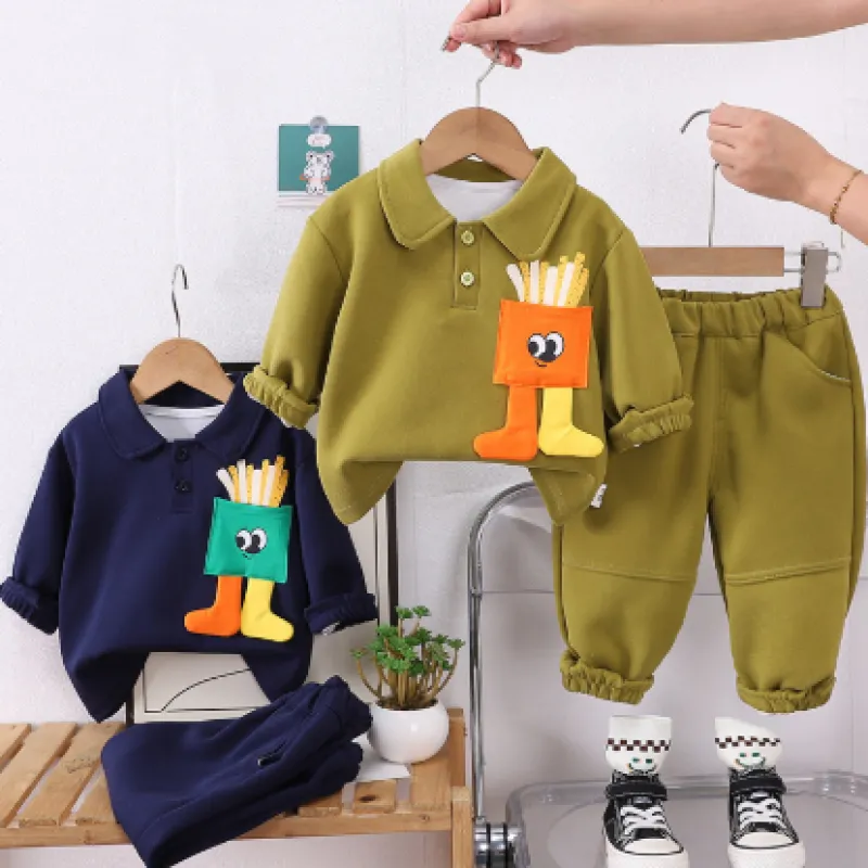 Mini Fashion™ - Nuttede Pomfritter - To-delt Sæt Discount