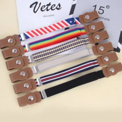 Mini Fashion™ - Passer Altid - Elastisk bælte til børn Clearance