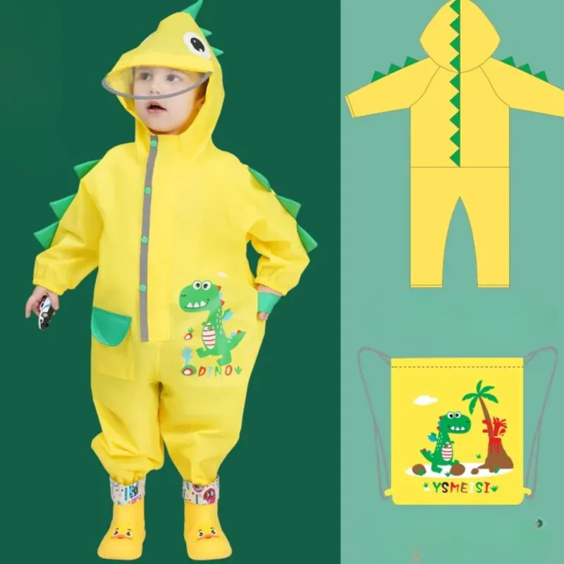 Mini Fashion™ - Regntøj - Regndragt til børn Best