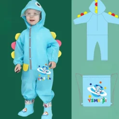 Mini Fashion™ - Regntøj - Regndragt til børn Best
