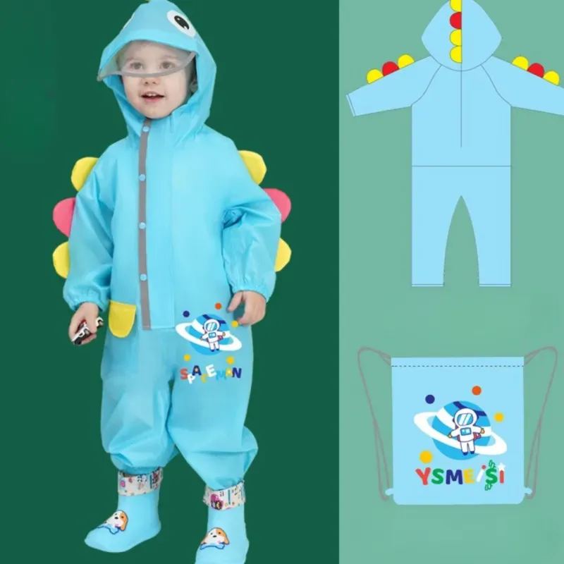 Mini Fashion™ - Regntøj - Regndragt til børn Best