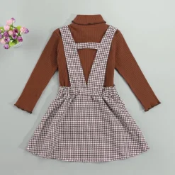Mini Fashion™ - Sød og stilfuld - Kjolesæt i to dele Clearance