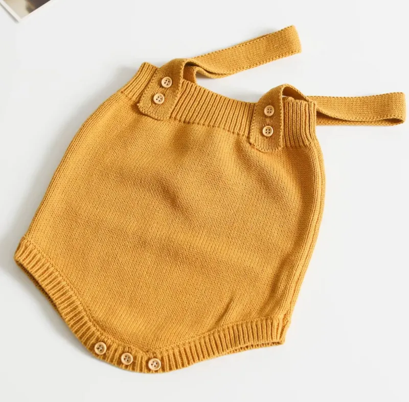 Mini Fashion™ - Sød strikket baby-omper Online
