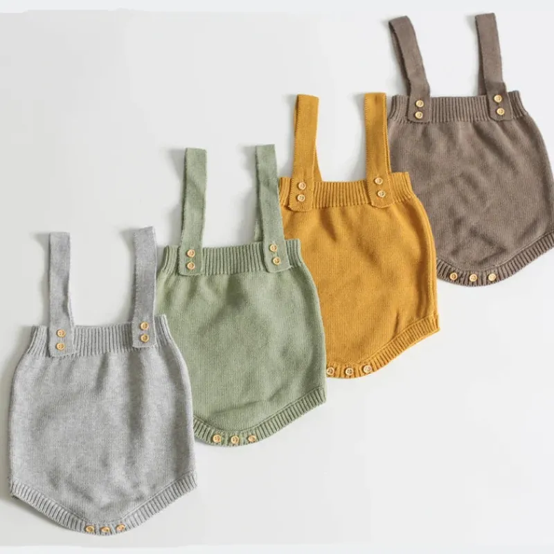 Mini Fashion™ - Sød strikket baby-omper Online