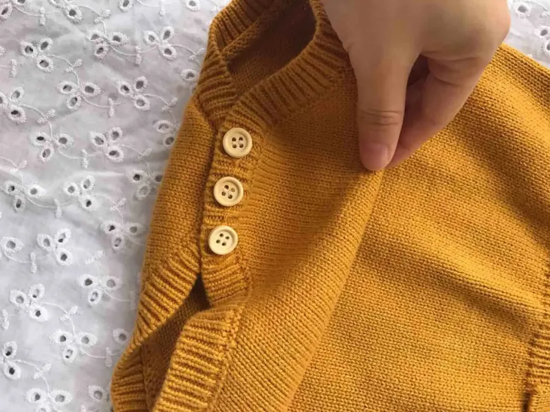 Mini Fashion™ - Sød strikket baby-omper Online