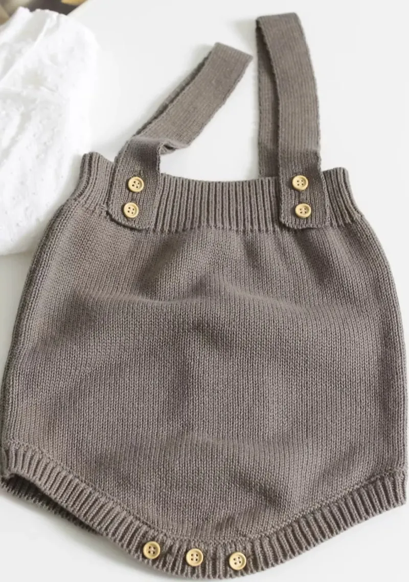 Mini Fashion™ - Sød strikket baby-omper Online