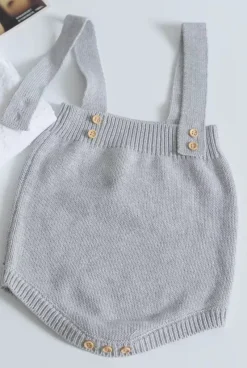 Mini Fashion™ - Sød strikket baby-omper Online