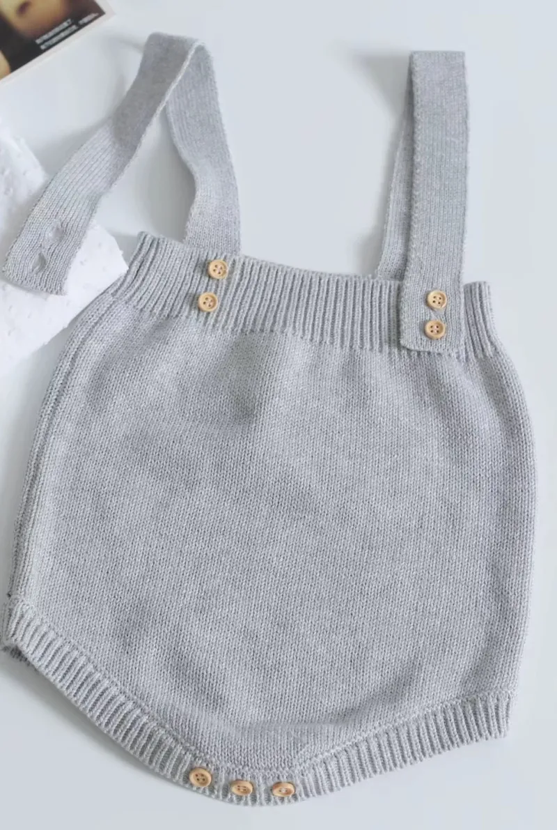 Mini Fashion™ - Sød strikket baby-omper Online