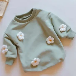 Mini Fashion™ - Søde Prints - Langærmet Body Clearance