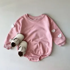Mini Fashion™ - Søde Prints - Langærmet Body Clearance