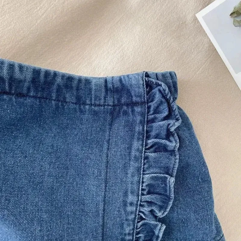 Mini Fashion™ - Sødt blondesæt til piger Hvid Clearance