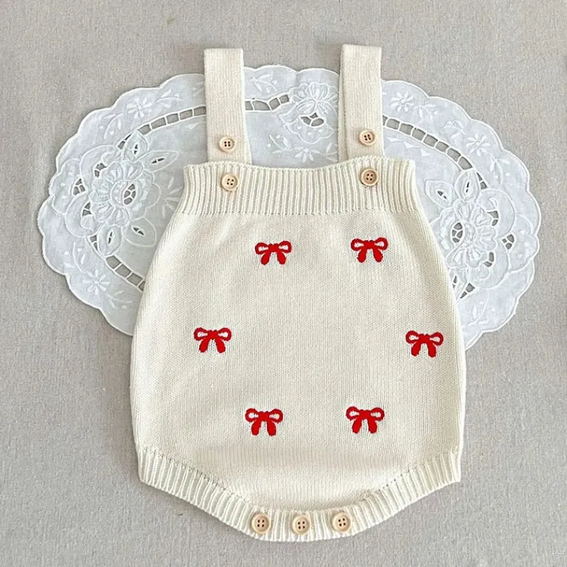 Mini Fashion™ - Sødt look - Strikket Tøjsæt Best