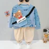 Mini Fashion™ - Sødt og behageligt - Efterårstøjsæt til piger Clearance