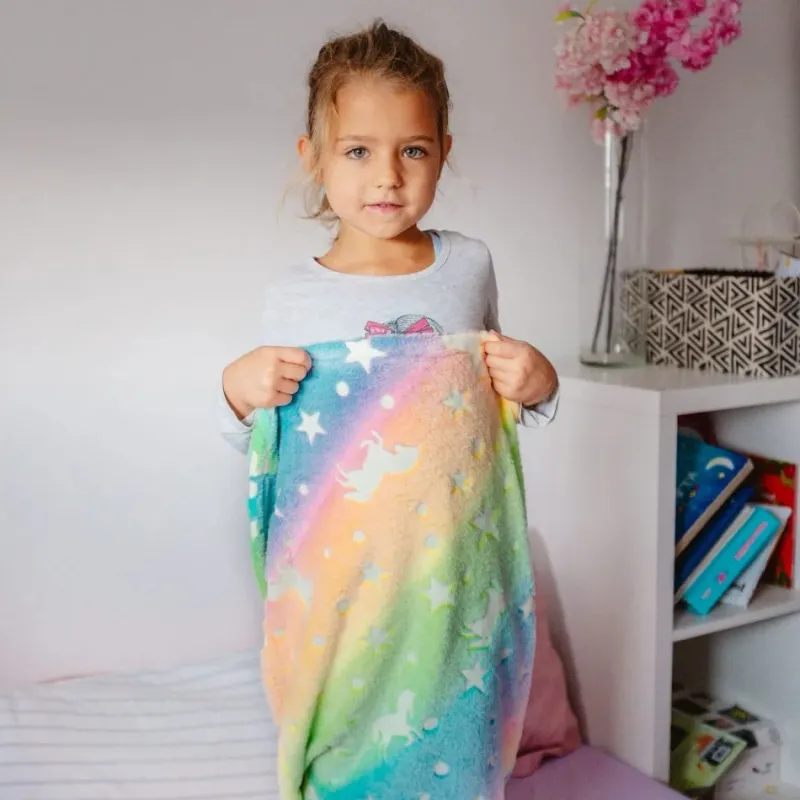 Mini Fashion™ - Selvlysende i Mørket - Havfrue-sovepose Hot