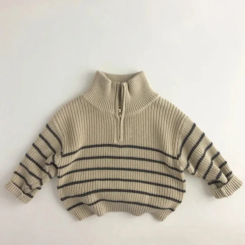 Mini Fashion™ - Simpel Lynlås - Lynlåstrøje til børn Best