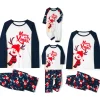 Mini Fashion™ - Sjov For Hele Familien - Julepyjamas-sæt Online