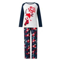 Mini Fashion™ - Sjov For Hele Familien - Julepyjamas-sæt Online