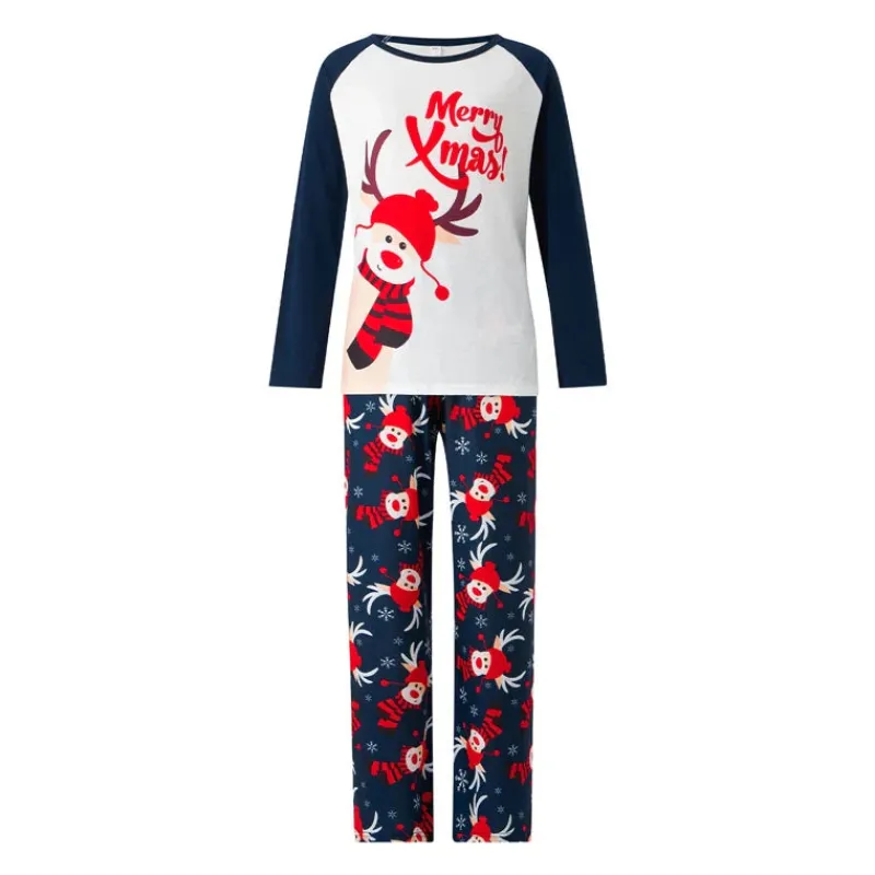 Mini Fashion™ - Sjov For Hele Familien - Julepyjamas-sæt Online