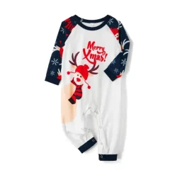 Mini Fashion™ - Sjov For Hele Familien - Julepyjamas-sæt Online