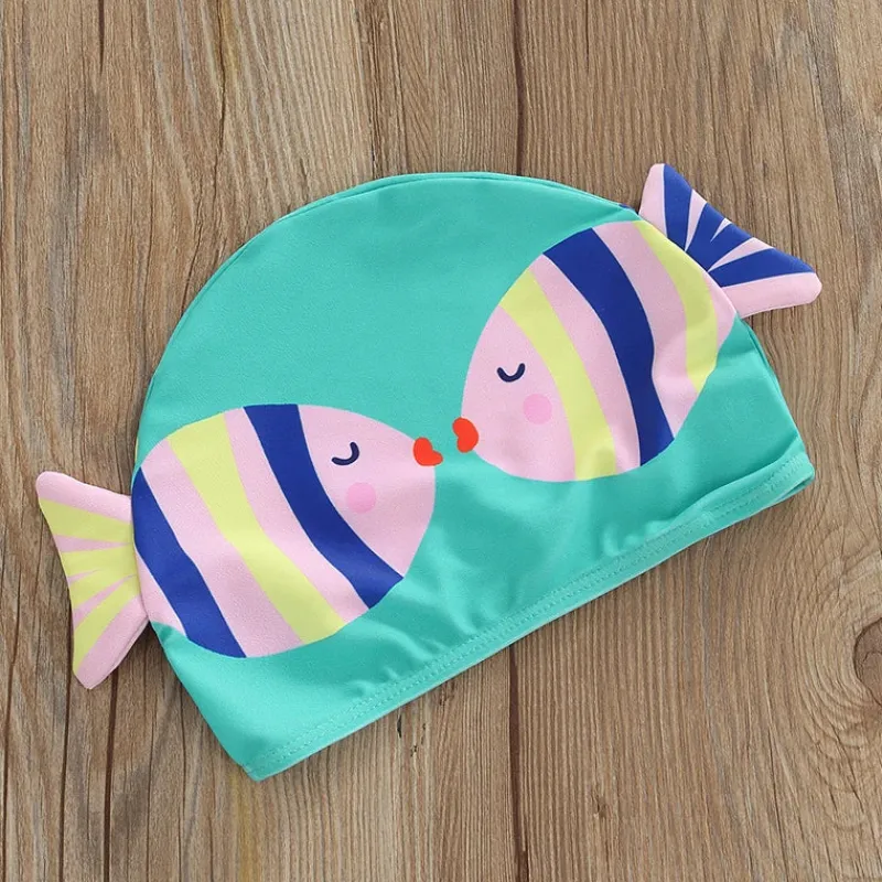 Mijn Hummeltje Mini Fashion™ - Sjovt Fiskeprint - Badedragt til piger New