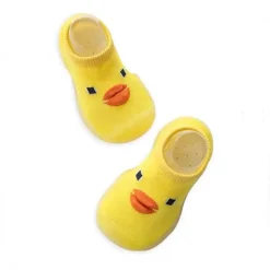Mini Fashion™ - Skridsikker Sål - Sokkesko New