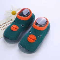 Mini Fashion™ - Skridsikker Sål - Sokkesko New